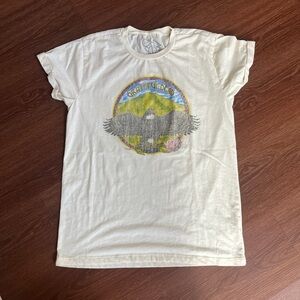 Chaser Graphic Tee with Grateful Dead Eagle Design